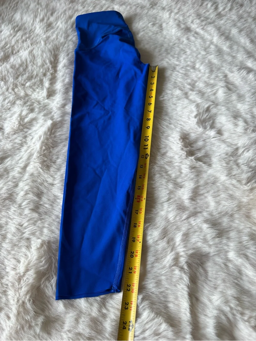SPANX Electric Blue Activewear Leggings